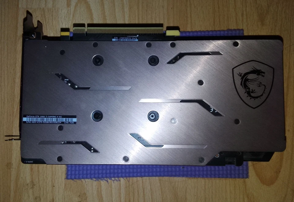 MSI GeForce GTX 1660Ti Gaming X 6GB GDDR6 - Image 2 of 4