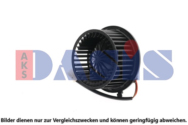InnenraumgebläSe AKS Dasis 048006N FüR Passat VW 35I B4 B3 3A2 3A5 Audi 146Mm T4-image