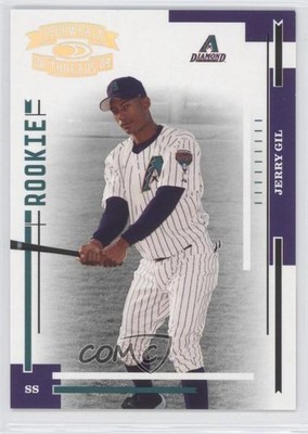2004 Donruss Throwback Threads Gold Proof 79/100 Jerry Gil #228 Rookie RC 0q3