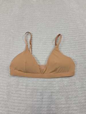 Pepper Bra Womens Medium Feel Good Wirefree Tshirt Bra Buff Beige Comfort Fit
