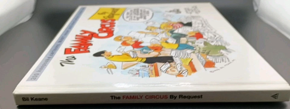 The Family Circus By Request By Bil Keane 1998 Hard Cover Like New Foto 3 de 4