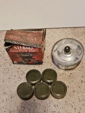 Sterno Speed No 25 Speed Cook Stove With Heat Intensifier & 5 Fuel Tablets