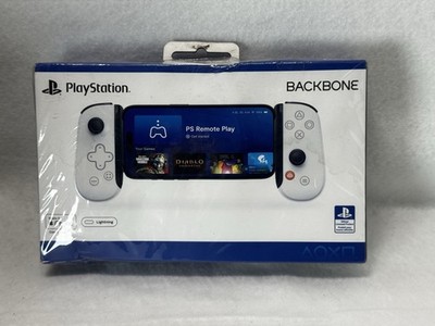 Backbone PlayStation Controller for iPhone Lightning White Ergonomic See Cond
