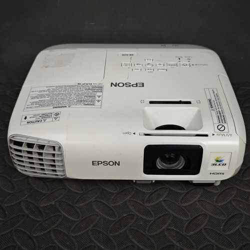 Epson EB-X20 Projecteur écran LCD H570B L/R RCA HDMI Blanc - Photo 2/17