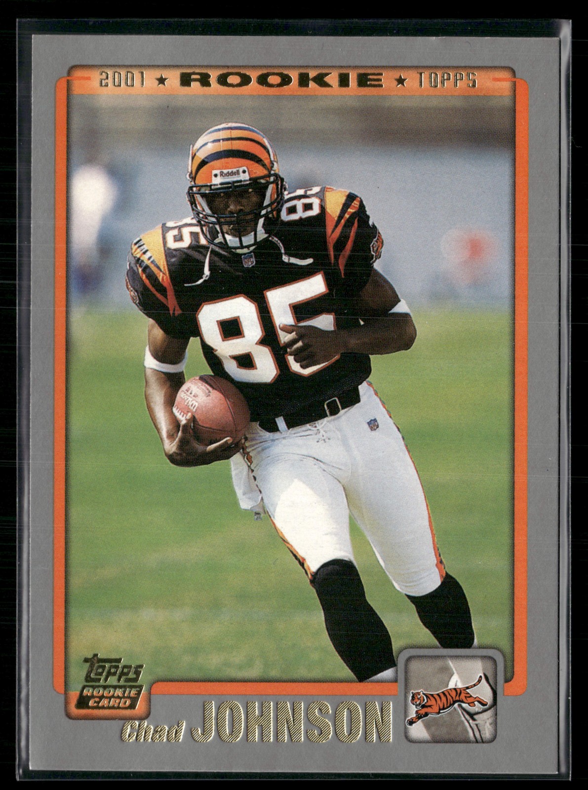 2001 Topps #340 Chad Johnson