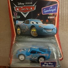 New Disney Pixar Cars BLING BLING LIGHTNING MCQUEEN DINOCO Supercharged Die-cast