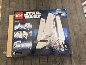 LEGO Star Wars: UCS Imperial Shuttle 10212 NEW, SEALED Content, RARE, RETIRED!