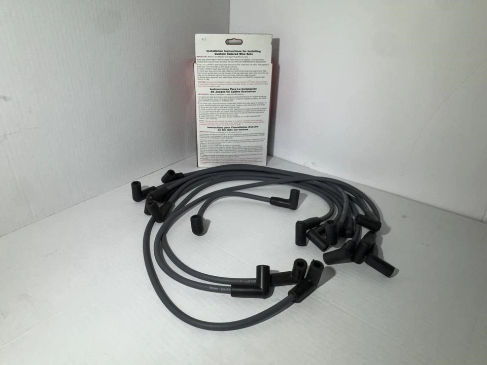 Juego de cables de bujía de silicona de 8 mm para Ford Crown Victoria/Grand Marquis 1996-1998 Foto 3 de 3