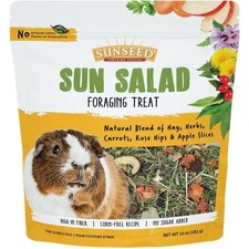 Sunseed Sun Salad Foraging Treat Guinea Pig 10 oz