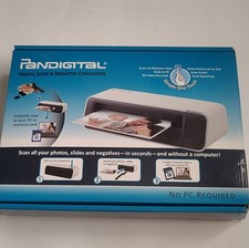 Pandigital PANSCN05 Photo Slide Negative Converter Auto-Feed Color Balancing