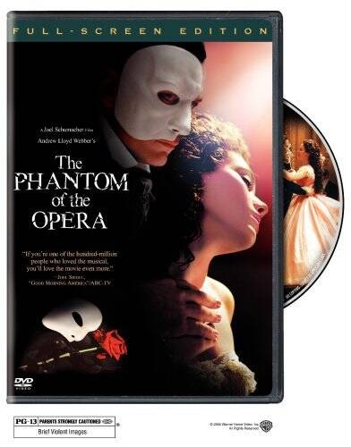 The Phantom of the Opera (Full Screen Edition) - DVD - VERY GOOD