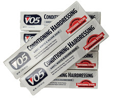 VO5 Conditioning Hairdressing Gray/White/Blonde Hair 1.5oz  6 tubes  NEW LOOK 