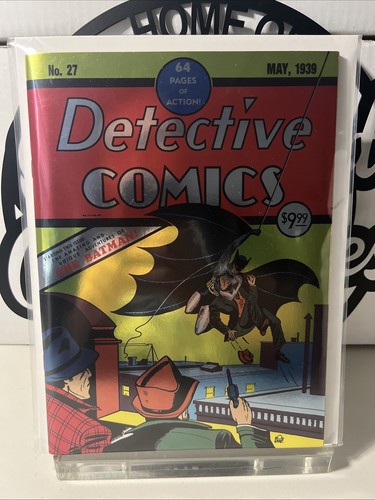 DETECTIVE COMICS #27 FAKSIMILE FOLIE BATMAN DAY SPECIAL EDITION OVERSIZE NM DC
