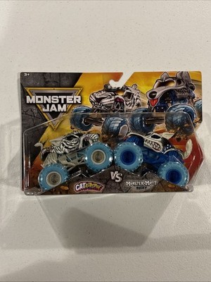 Spin Master 2026 Monster Jam CATASTROPHE vs MONSTER MUTT HUSKY 2-Pack
