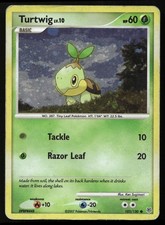 Turtwig 103/130 Diamond & Pearl Cosmos Holo Swirl Pokemon Card on eBay