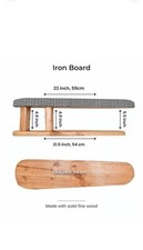 Table top Wooden Ironing board, Tailor shoulder board, sleeve ironing board
