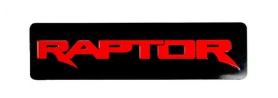 2023,2024,2025 FORD F150 RAPTOR ONLY S/C METAL EMBLEM FACTORY OEM 5.2 LITER