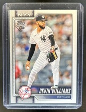 2026 Topps Devin Williams #239 Yankees