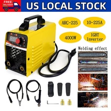 110V 10-225A Mini IGBT ARC Welding Machine Inverter TIG Electric Welder Stick US