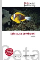 Lambert M. Surhone (U. A.) | Schistura Sombooni | Taschenbuch | Englisch (2026)