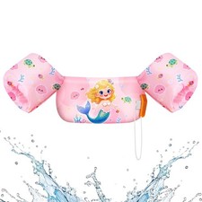 HeySplash Swim Vest for Kids, Toddler Pool Floaties Fit 2255 Lbs, Children Sw...