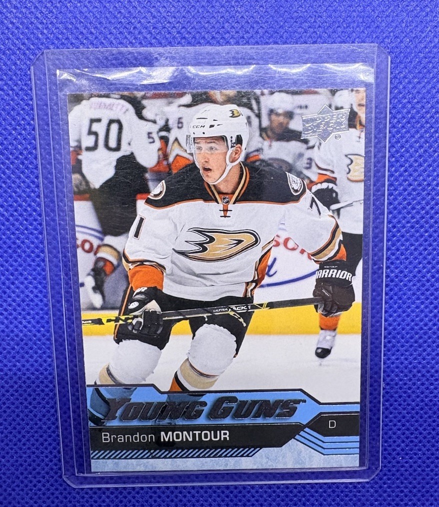 2016-17 Upper Deck Series 2 Brandon Montour Young Guns #476