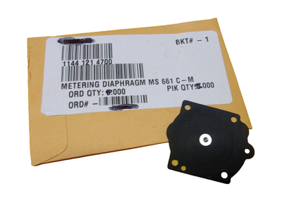 Stihl Carburetor Metering Diaphragm Pump OEM MS661 661 1144-121