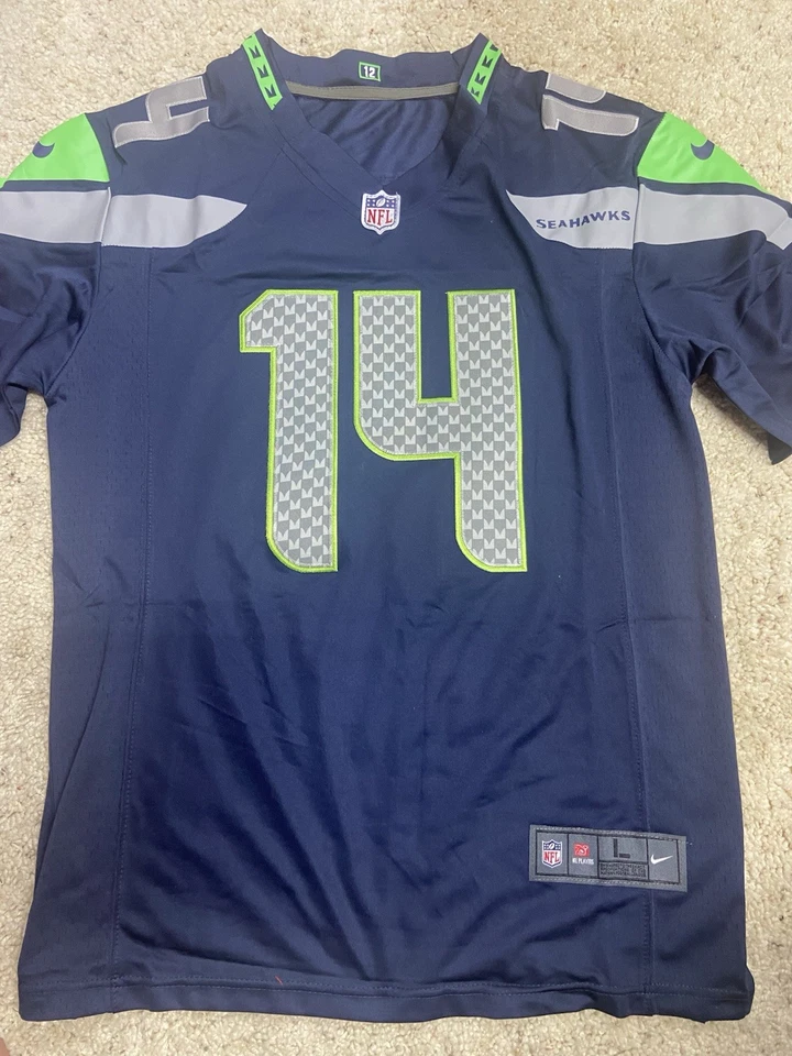 Sam Darnold Signed Autograph Auto Seattle Seahawks Jersey PSA/DNA - Image 3 of 3