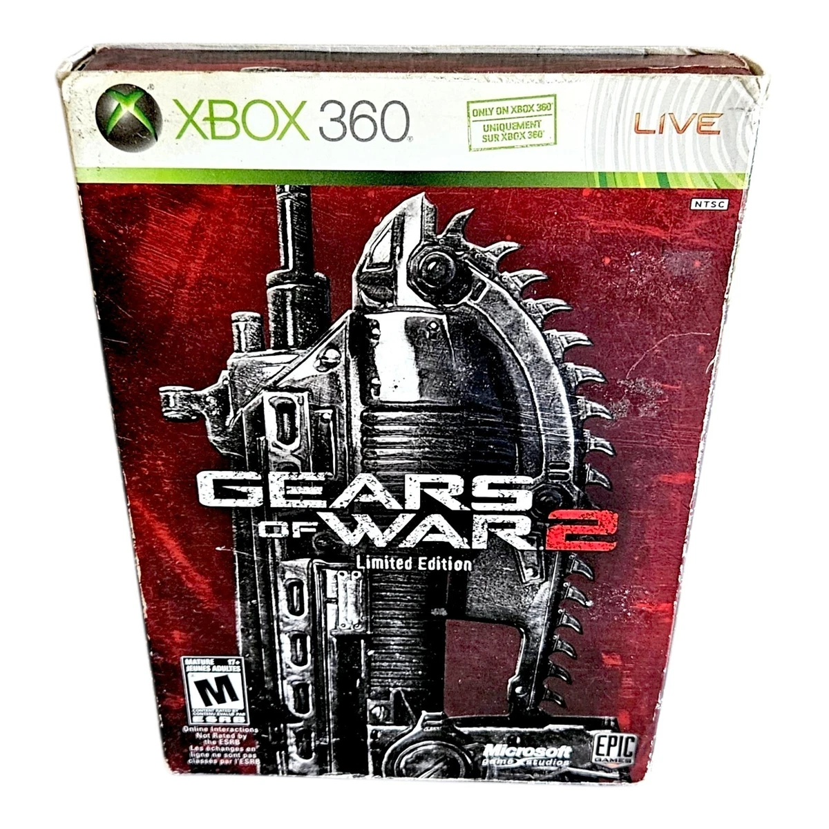 Gears Of War 2 Limited Edition for sale | eBay