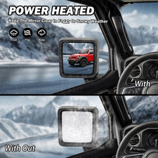 Side Mirror for Jeep Wrangler JL Gladiator JT 2018  2023  Heated  Variations