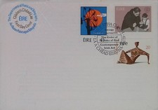 KV)1979 IRELAND, FIRST DAY COVER ENVELOPE FROM THE DEPARTMENT OF POSTS AND TELEG
