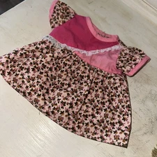 2005 Cabbage Patch Kids CPK  Pink  Dress