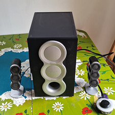 Creative I-Trigue 3600 2.1 Wired PC Speakers Sub + Satellites, 3.5mm/RCA