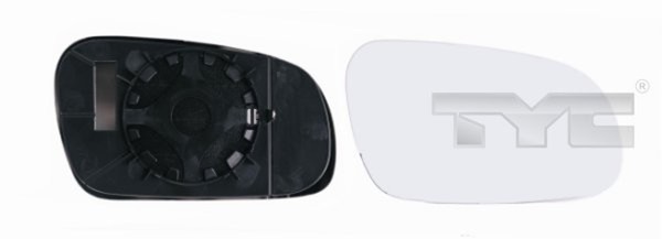 TYC Spiegelglas AußEnspiegel 337-0151-1 FüR VW FOX 5Z4 5Z1 5Z3 Konvex 5Z5 TDI-image