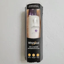 Genuine Whirlpool Ice and Water Refrigerator Filter - Single-Pack - WHR1RXD1