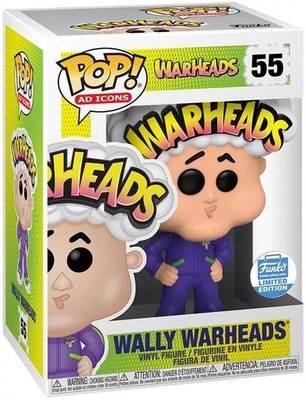 Funko Pop Ad Icons 55 Warheads 43857 Wally Warheads