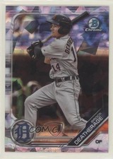 2019 Bowman Chrome Draft Sapphire Edition Brock Deatherage #BDC-5 6tw