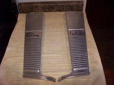 2 - 1964-1966 Chevy C10c20 Pickup Custom Cab Aluminum Trim Pieces 2 - 1964-1966 Chevy C10c20 Pickup Custom Cab Aluminum Trim Pieces