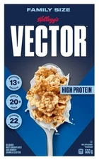 Kellogg's Vector Protein Breakfast Cereal, 550g