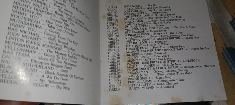 Bunny Wailer - Roots Radics Rockers Reggae In I Father's House CD Shanachie - Immagine 4 di 4