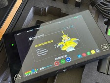 Atomos Shogun 4K HDMI/12G-SDI Recorder  7" Monitor 3 Batt 3 SSD HD Extras