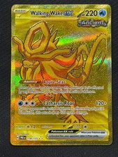 Walking Wake ex Holo Hyper Rare SV: Prismatic Evolutions 178/131 NM on eBay