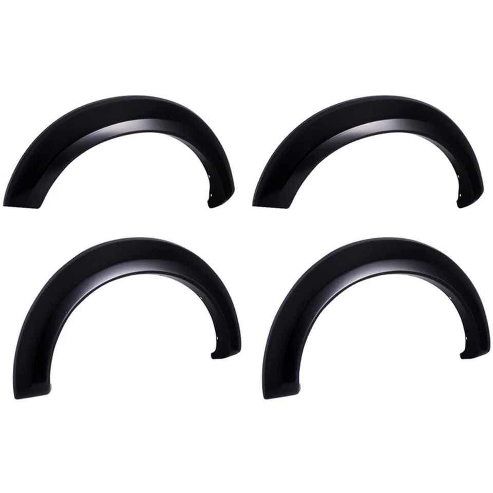 751504 EGR Fender Flares Set of 4 Front & Rear Driver Passenger Side for Chevy - Image 2 of 4