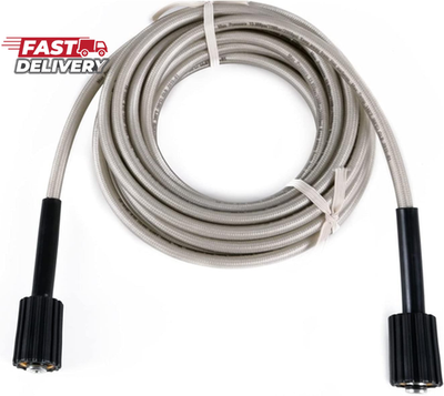 #ad Greenworks 25 Foot Universal Pressure Washer High Pressure Hose Attachment 52004 $27.86