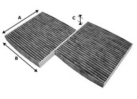 Innenraumfilter Valeo Protect 715713 Aktivkohlefilter FüR F25 BMW X3 F26 X4