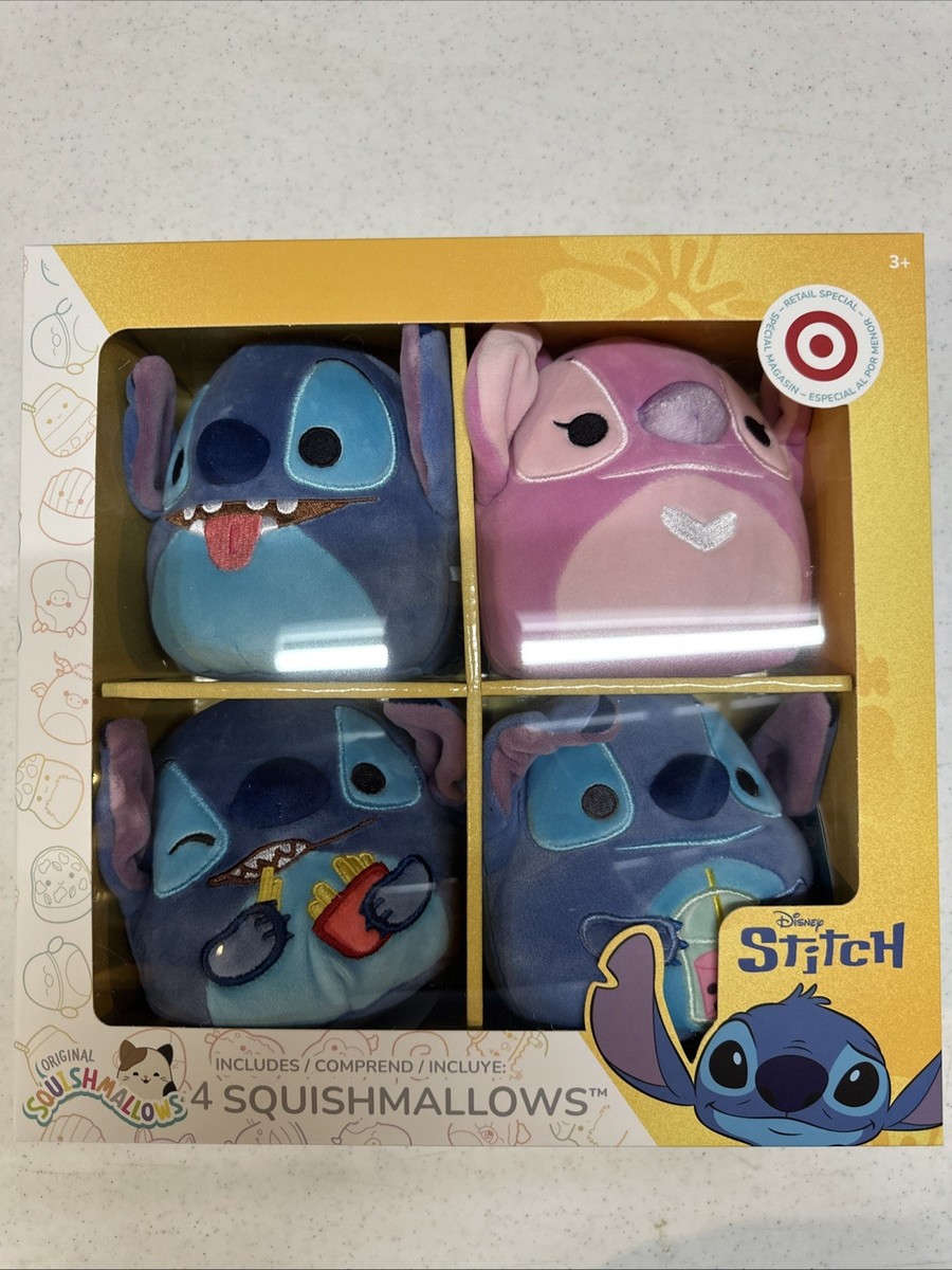 2025 JAZWARES SQUISHMALLOWS DISNEY 5