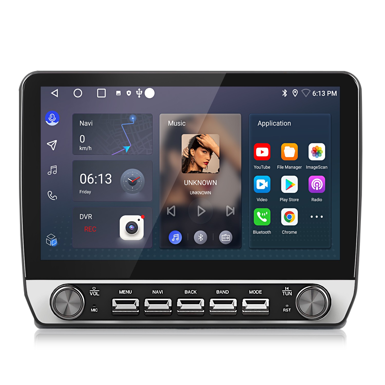 Radio de coche 10.1'' 2+64 para Fiat Ducato 2007-2023 Carplay Android 14 GPS WIFI DAB+