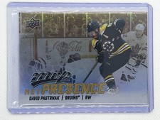 2025-26 Upper Deck Mvp - Net Presence David Pastrnak #NP-11
