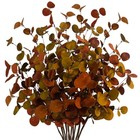 12 Pcs Artificial Fall Eucalyptus Stems, 26.7" Fall Eucalyptus Leaves 12 PCS