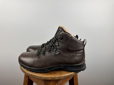 Berghaus GTX Men s Gore Tex Leather Boots Brown Size US10 UK9 EUR43